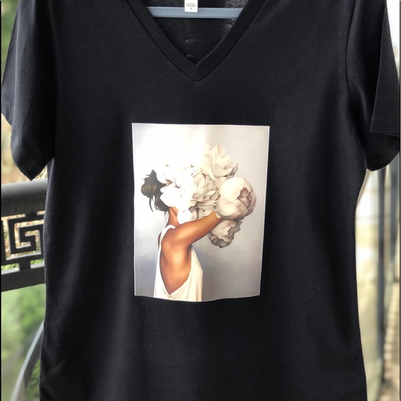 Hand designed T-shirt - Picture 1 of 4